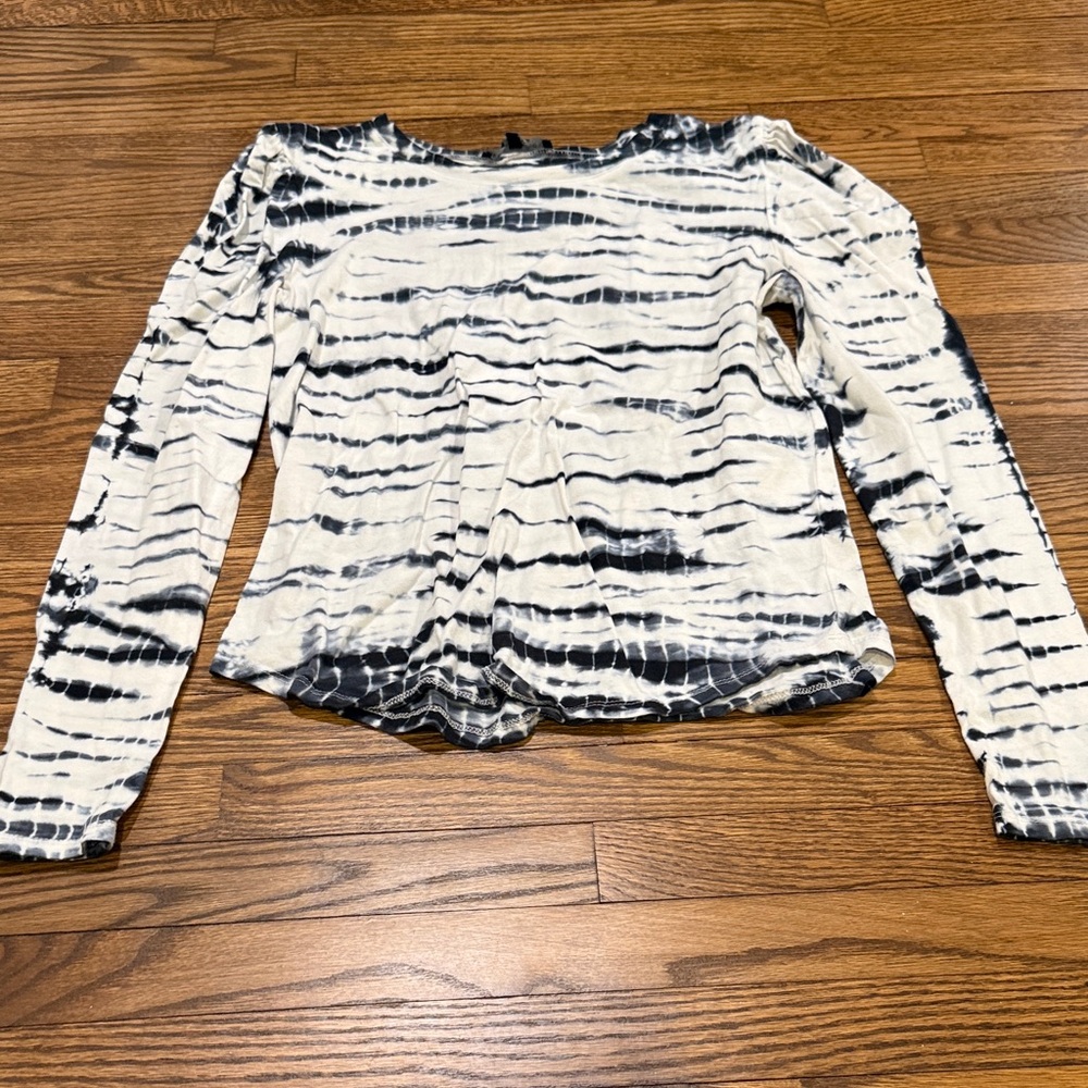 Generation Love Tie-Dye Long Sleeve Top Size Small